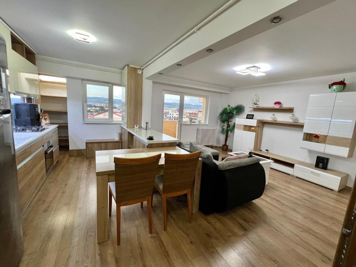 Aparthotel Aurel Vlaicu City Center Cluj-Napoca Luaran gambar